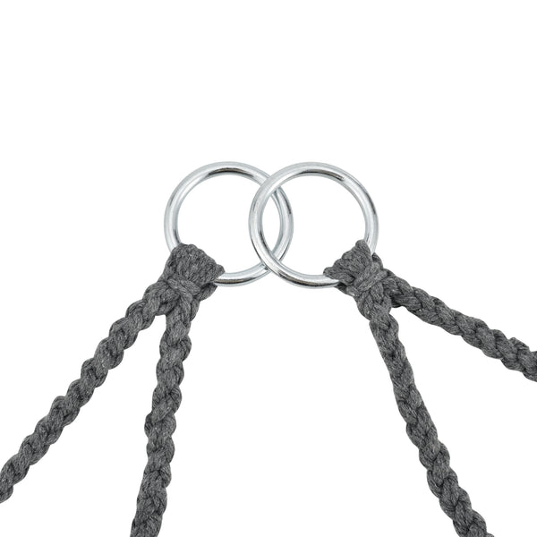 Hangstoel Kailua met kussen katoen max 150 kg - 3 varianten
