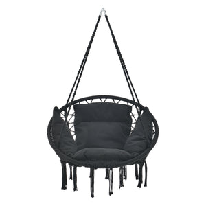 Hangstoel Kailua met kussen katoen max 150 kg - 3 varianten