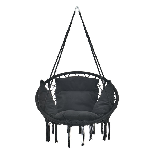 Hangstoel Kailua met kussen katoen max 150 kg - 3 varianten