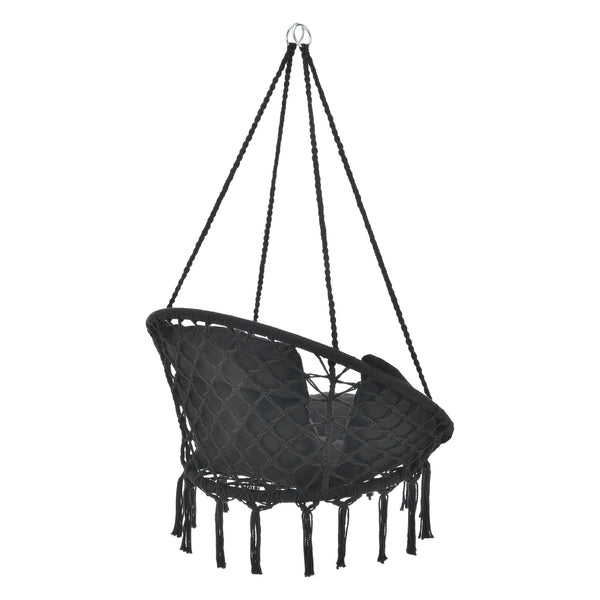 Hangstoel Kailua met kussen katoen max 150 kg - 3 varianten