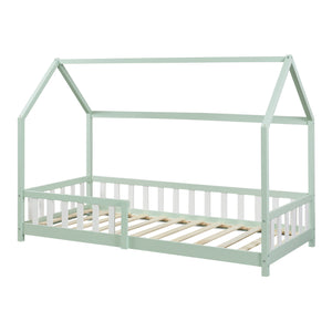 Lit cabane Hesel bois de pin [en.casa]