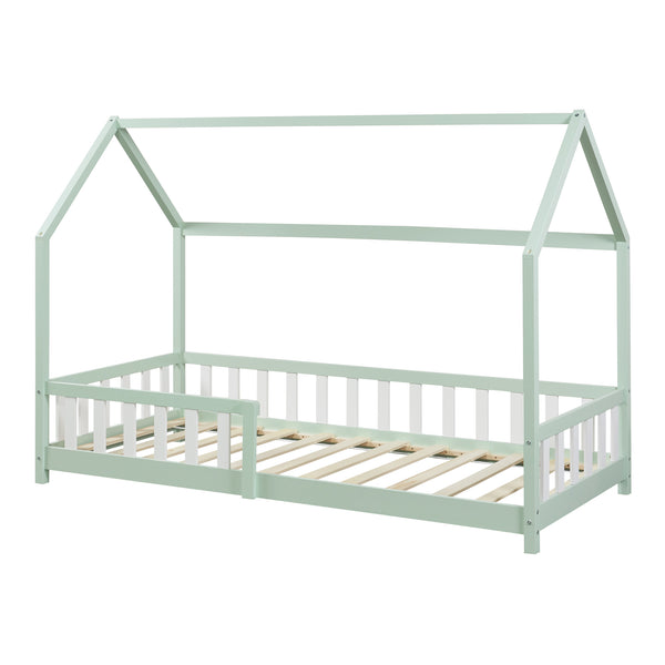 Lit cabane Hesel bois de pin [en.casa]