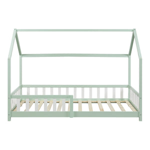 Lit cabane Hesel bois de pin [en.casa]