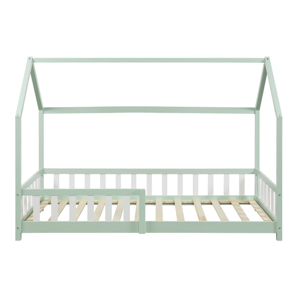 Lit cabane Hesel bois de pin [en.casa]
