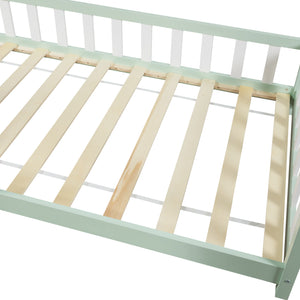 Lit cabane Hesel bois de pin [en.casa]
