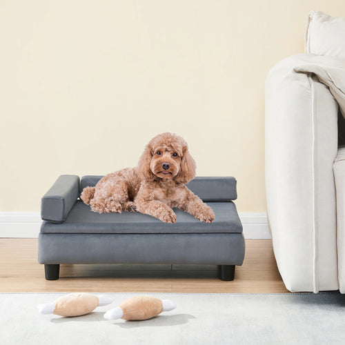 Lit pour chien Salkonssad 60 x 45 x 24 cm [en.casa]