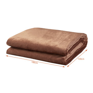 Couverture chauffante électrique Archi 120W [en.casa]