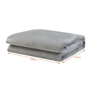 Couverture chauffante électrique Archi 120W [en.casa]