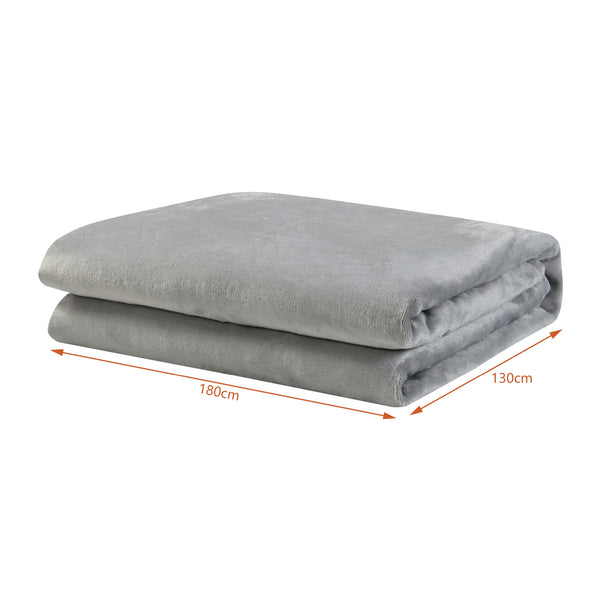 Couverture chauffante électrique Archi 120W [en.casa]