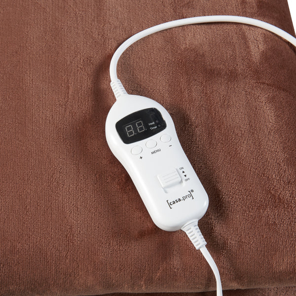 Couverture chauffante électrique Archi 120W [en.casa]