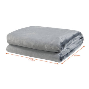 Couverture chauffante électrique Archi 120W [en.casa]