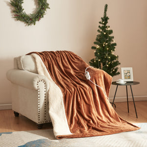 Couverture chauffante électrique Archi 120W [en.casa]