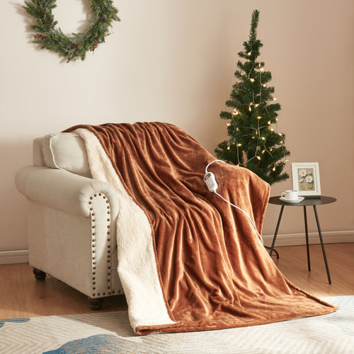 Couverture chauffante électrique Archi 120W [en.casa]