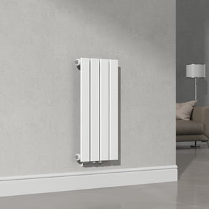 Radiateur à panneau plat Nore 249 W acier 60 x 30 cm blanc [neu.haus]