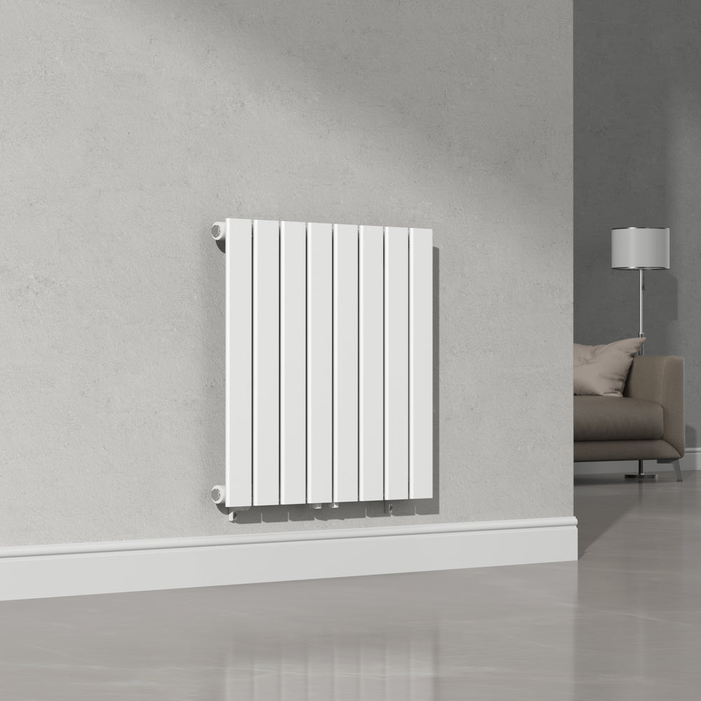 [neu.haus] Designradiator Nore 60x60x5,2 cm wit
