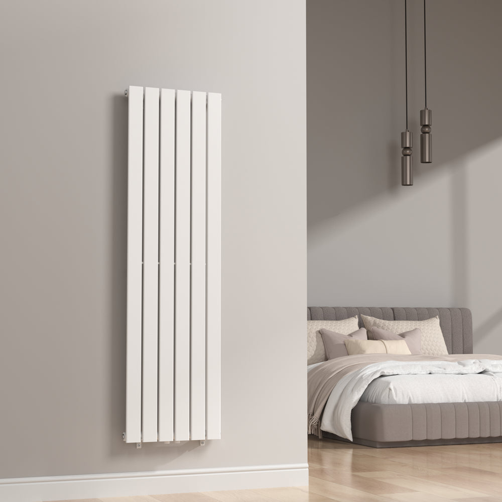 [neu.haus] Designradiator Nore 160x45x5,2 cm wit