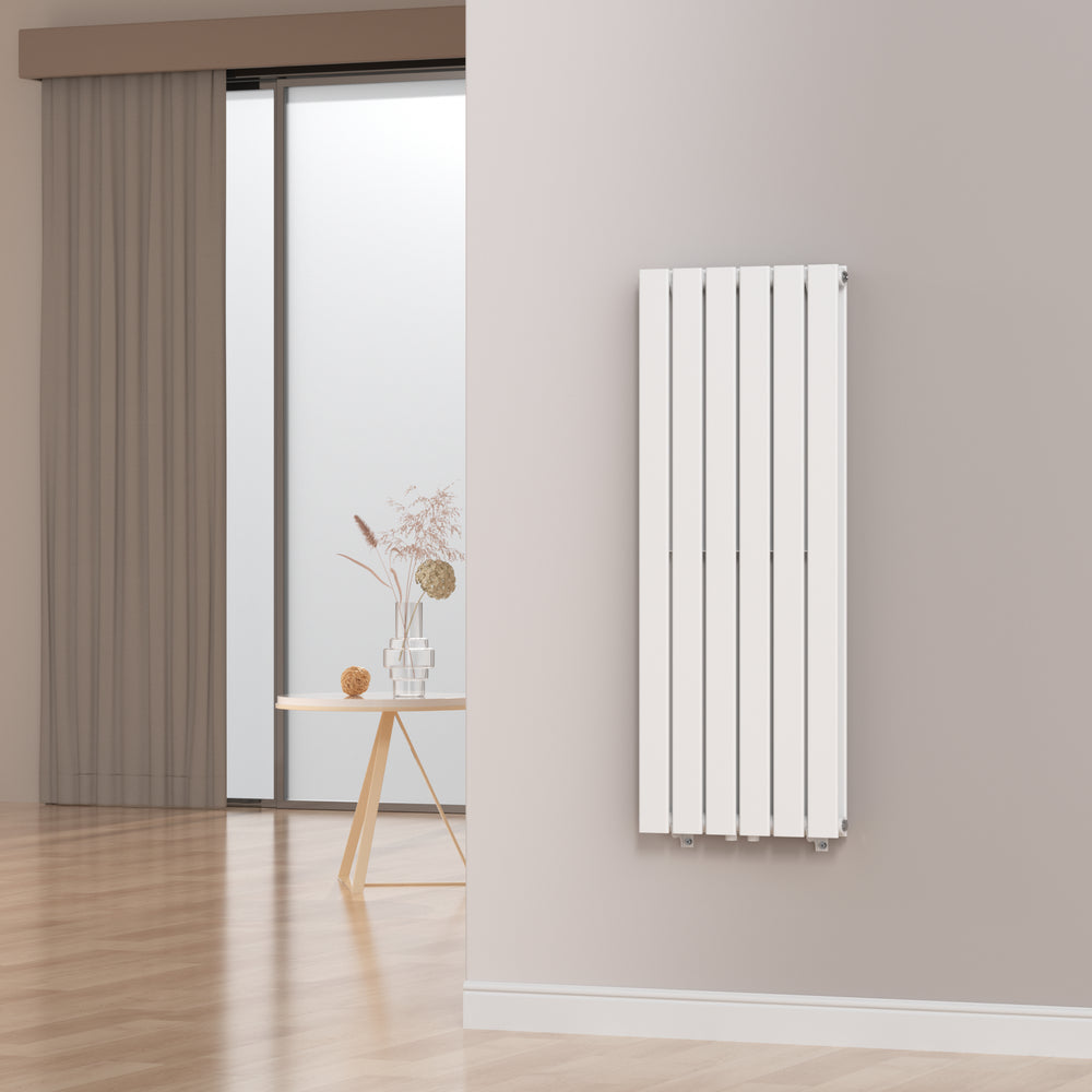 [neu.haus] Designradiator Nore 120x45x6,8 cm wit