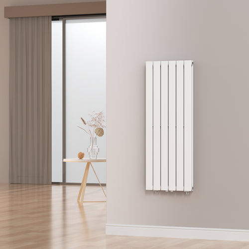 Radiateur à panneaux double Nore 1140 W acier 120 x 45 cm blanc [neu.haus]