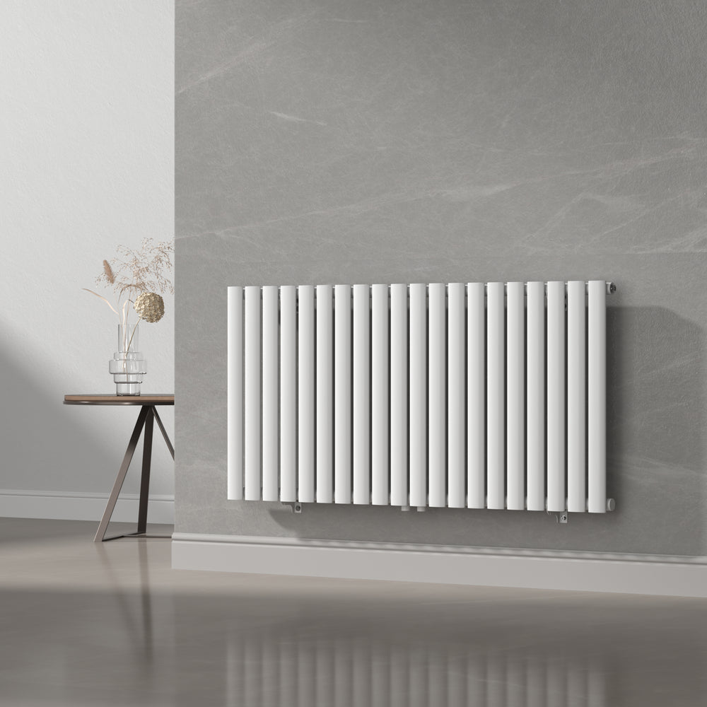 [neu.haus] Designradiator Nore 60x120x5,6 cm wit
