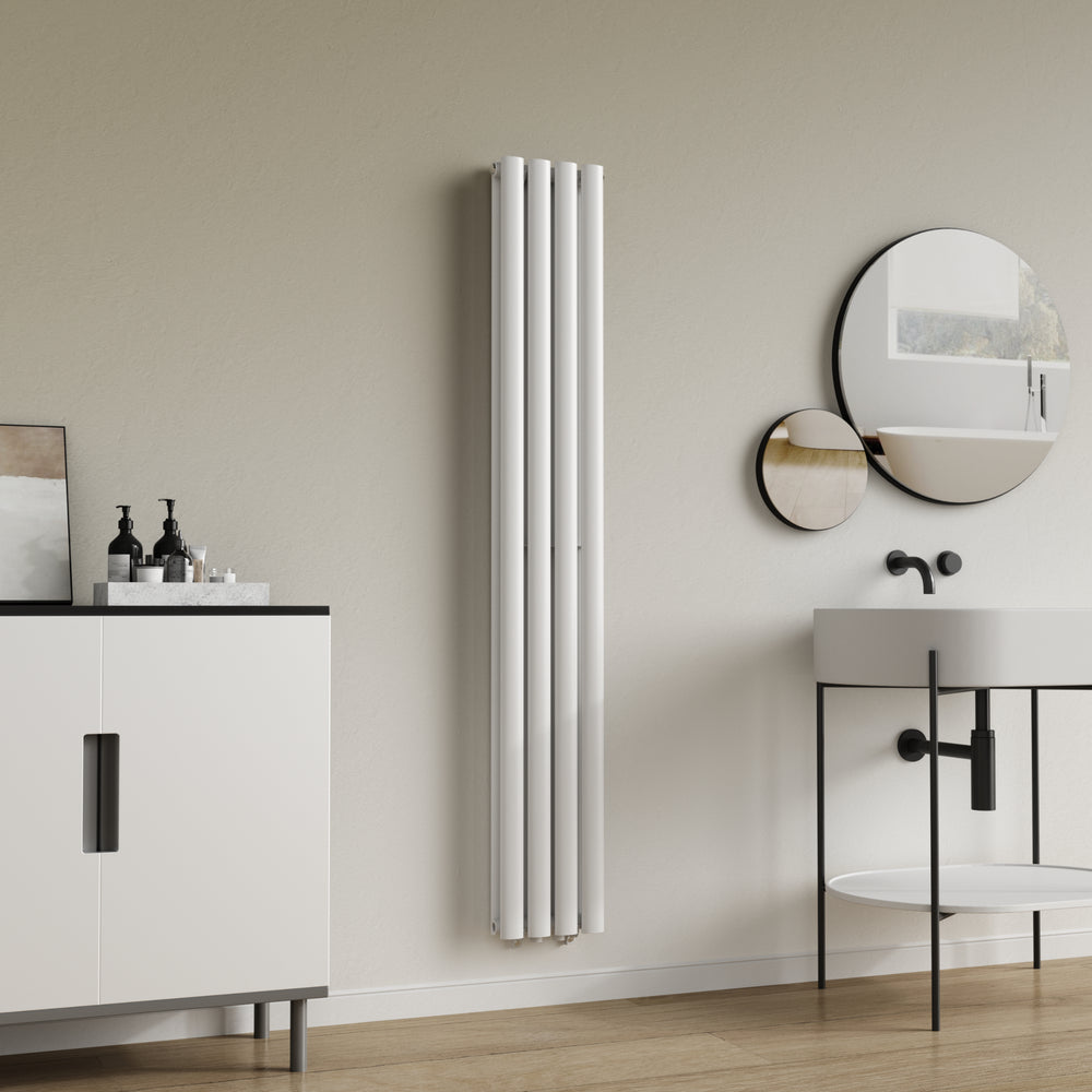 [neu.haus] Designradiator Nore 160x24x7,8 cm wit