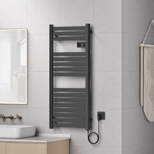 Radiateur sèche-serviettes électrique Ringebu 120x50cm en différentes couleurs [pro.tec] - premiumXL