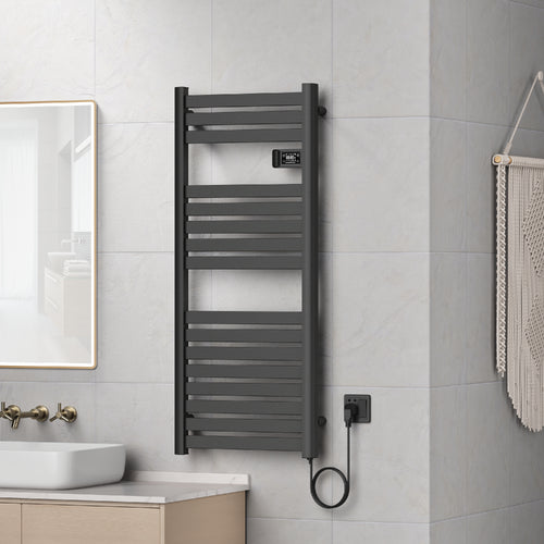 Radiateur sèche-serviettes électrique Ringebu 120x50cm en différentes couleurs [pro.tec] - premiumXL