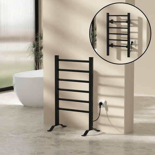 Elektrische handdoekradiator Savitaipale 85x55cm in verschillende kleuren [pro.tec] - premiumXL
