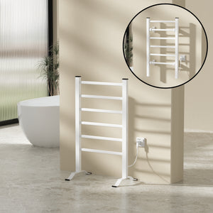 Elektrische handdoekradiator Savitaipale 85x55cm in verschillende kleuren [pro.tec] - premiumXL