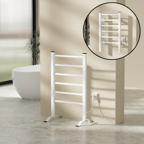 Elektrische handdoekradiator Savitaipale 85x55cm in verschillende kleuren [pro.tec] - premiumXL