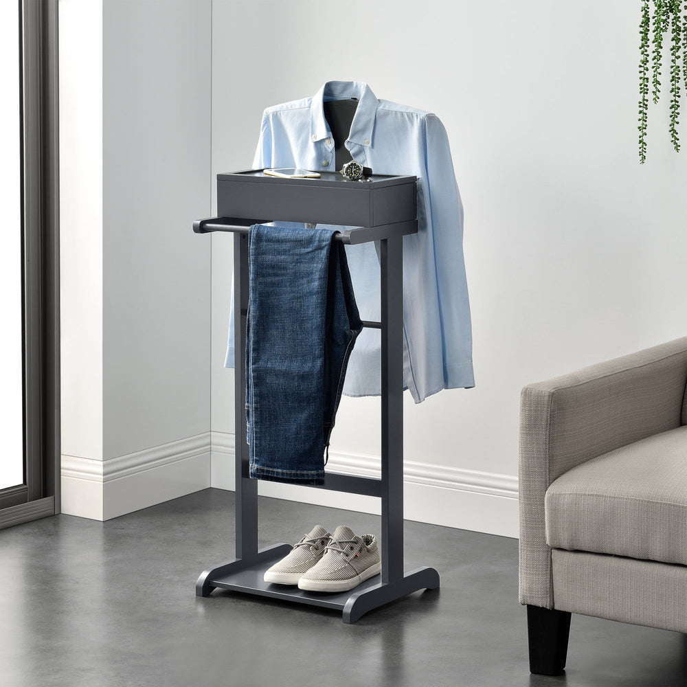 Herrendiener Lulboll 44x35x110 cm [en.casa] - premiumXL