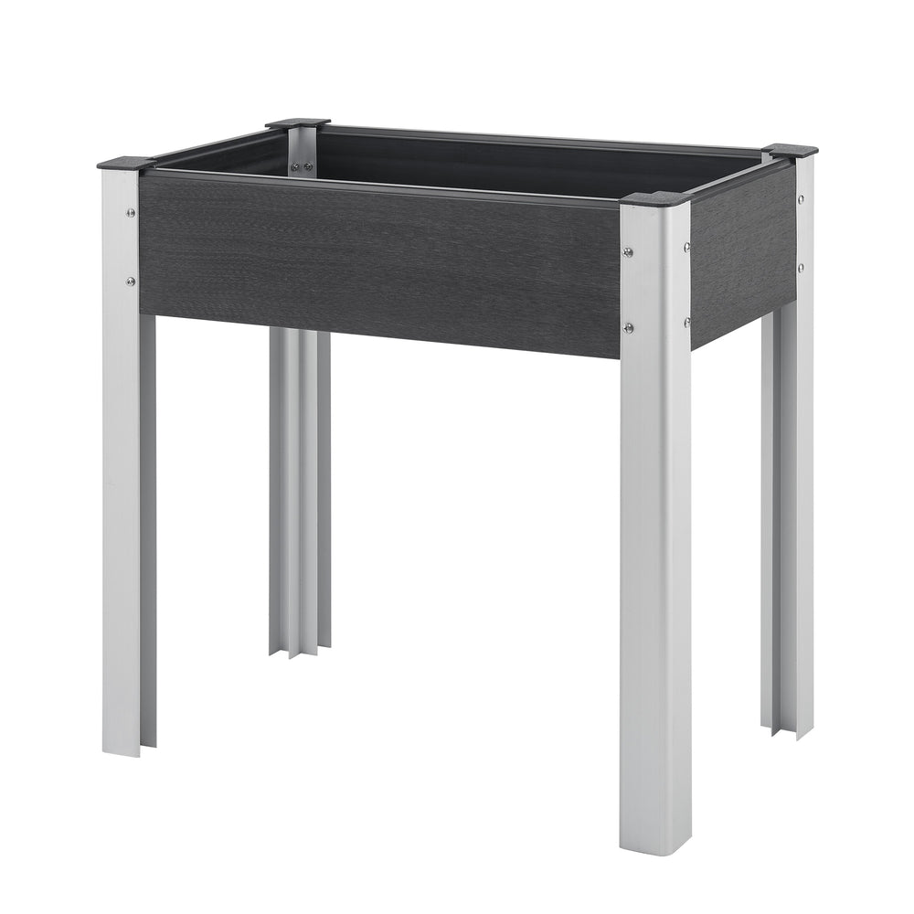 Hochbeet Beverwijk Donkergrijs in versch. maten [en.casa] - premiumXL