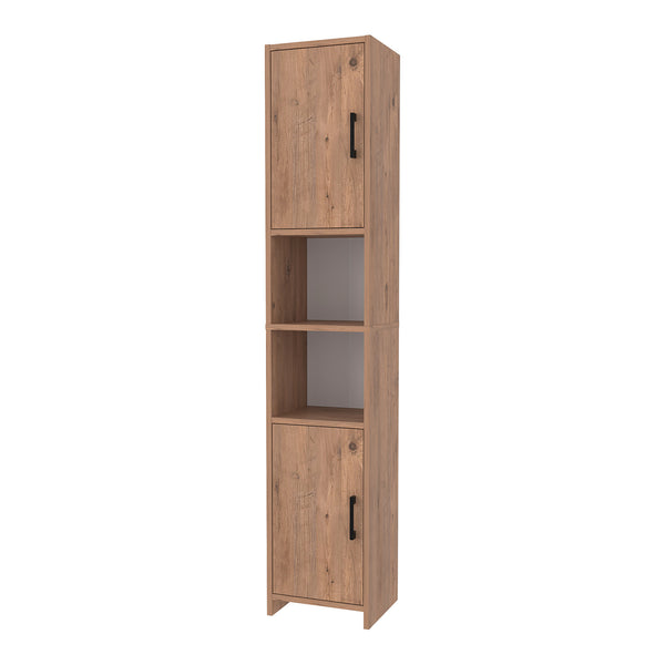 Meuble colonne de cuisine Rautrina 180 x 35 x 30 cm [en.casa] 