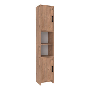 Meuble colonne de cuisine Rautrina 180 x 35 x 30 cm [en.casa] 