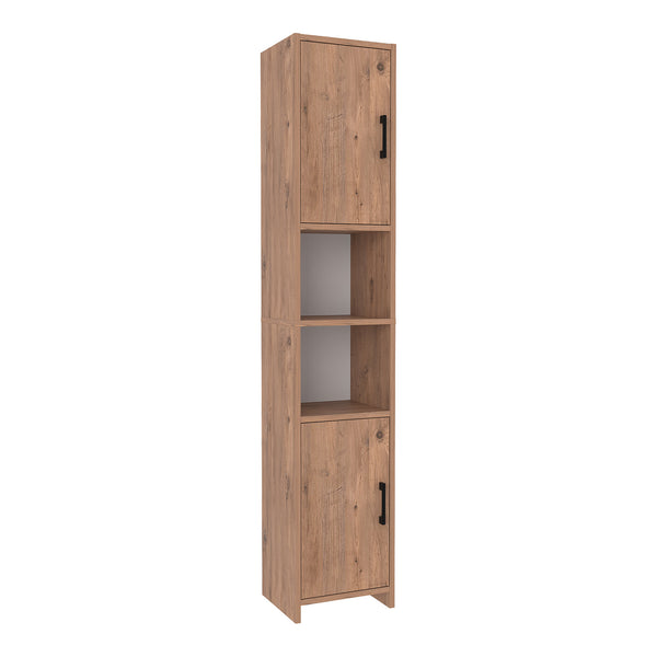 Meuble colonne de cuisine Rautrina 180 x 35 x 30 cm [en.casa] 