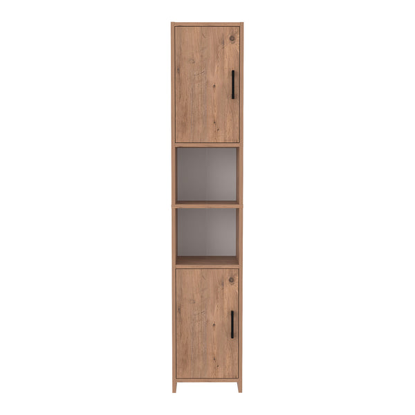 Meuble colonne de cuisine Rautrina 180 x 35 x 30 cm [en.casa] 