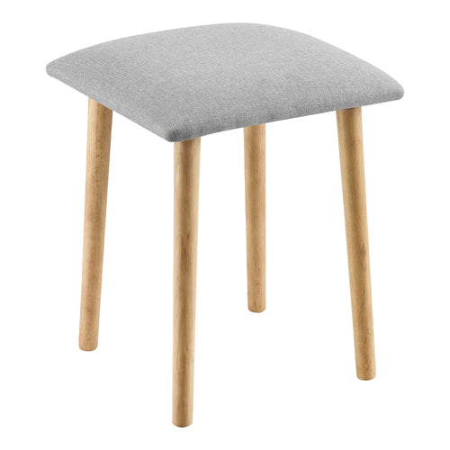 Krukje Gera met beuken poten 45,5x36x36 cm - 3 kleuren