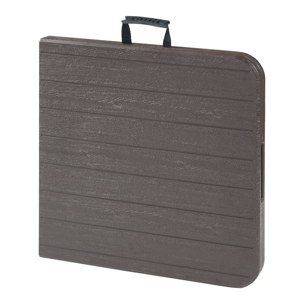 Table de camping pliante Adelfia à hauteur réglable 120 x 60 cm [en.casa]