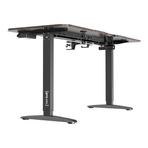 Bureau électrique Oxnard à hauteur réglable 73 - 118 cm en forme de L [pro.tec]