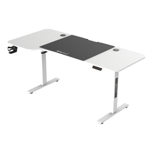 Bureau électrique à hauteur réglable Stryn assis debout rectangulaire [pro.tec]