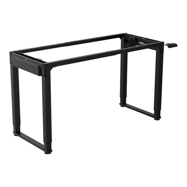 Game bureau zit sta elektrisch tafelframe in hoogte verstelbaar 135x55x70-115 cm pro.tec