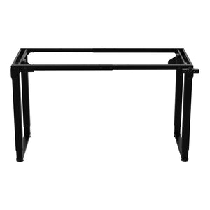 Game bureau zit sta elektrisch tafelframe in hoogte verstelbaar 135x55x70-115 cm pro.tec