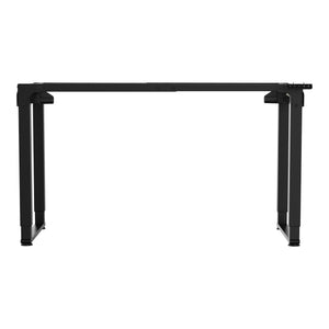 Game bureau zit sta elektrisch tafelframe in hoogte verstelbaar 135x55x70-115 cm pro.tec