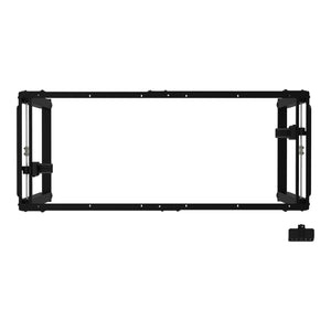 Game bureau zit sta elektrisch tafelframe in hoogte verstelbaar 135x55x70-115 cm pro.tec