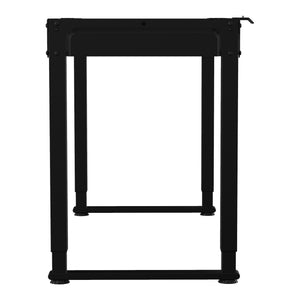 Game bureau zit sta elektrisch tafelframe in hoogte verstelbaar 135x55x70-115 cm pro.tec