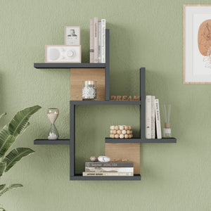 Wandrek Reyna 66x63x15 cm [en.casa] 