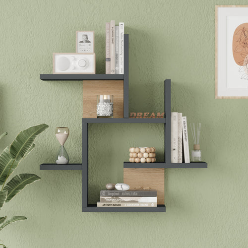 Wandrek Reyna 66x63x15 cm [en.casa] 