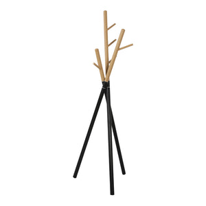 Portemanteau Laerdal acier 172 x 49 x 49 cm [en.casa] 