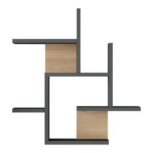 Wandrek Reyna 66x63x15 cm [en.casa] 