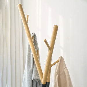 Portemanteau Laerdal acier 172 x 49 x 49 cm [en.casa] 