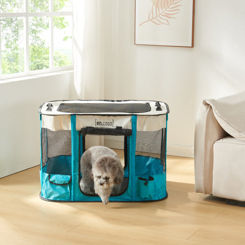 Parc pour animaux Mörbylånga [en.casa] - premiumXL